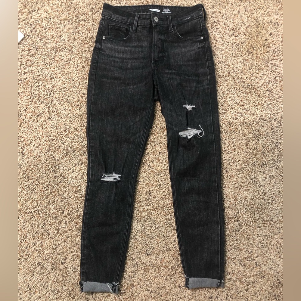 Old Navy Rockstar Super Skinny High Rise Jeans